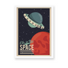 Life in Space Wall Art - The Mortal Soul