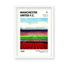 Manchester United F.C. Stadium Premium Wall Art - The Mortal Soul