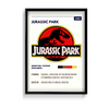 Jurassic Park Poster - The Mortal Soul