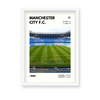 Manchester City F.C. Stadium Premium Wall Art - The Mortal Soul