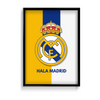 Hala Madrid - Real Madrid Premium Wall Art - The Mortal Soul