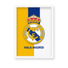 Hala Madrid - Real Madrid Premium Wall Art - The Mortal Soul