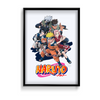 Naruto Poster - The Mortal Soul