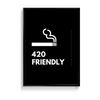 420 Friendly Poster - The Mortal Soul