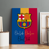 One Club FC Barcelona Premium Wall Art - The Mortal Soul