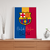 One Club FC Barcelona Premium Wall Art - The Mortal Soul