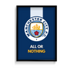 All or Nothing Manchester City Premium Wall Art - The Mortal Soul