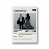 Casino Royale James Bond Retro Wall Art