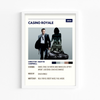 Casino Royale James Bond Retro Wall Art