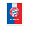 Bayern Munich - Mia San Mia Premium Wall Art - The Mortal Soul