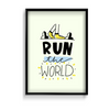 Run the world Poster - The Mortal Soul