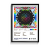 A head full of dreams Coldplay Album Poster