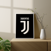 Juventus Premium Wall Art - The Mortal Soul