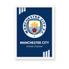 Manchester City Premium Wall Art - The Mortal Soul