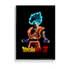 Dragonball Z - Goku Poster - The Mortal Soul