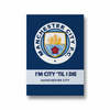 Manchester City - I am City Premium Wall Art - The Mortal Soul