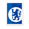 Chelsea F.C. Lion Premium Wall Art - The Mortal Soul