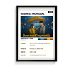 Business Proposal Retro Wall Art - The Mortal Soul