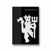 Manchester United Lion Logo Dark Premium Wall Art - The Mortal Soul