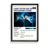 Harry Potter and the Philosopher's stone Retro Wall Art - The Mortal Soul