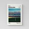 Barcelona F.C. Premium Wall Art - The Mortal Soul