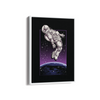 Flying Space Suit - Abstract Poster - The Mortal Soul