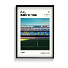 Barcelona F.C. Premium Wall Art - The Mortal Soul