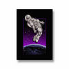 Flying Space Suit - Abstract Poster - The Mortal Soul