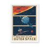 Outer Space Poster - The Mortal Soul