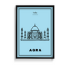 Agra Poster - The Mortal Soul