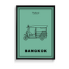 Bangkok Poster - The Mortal Soul