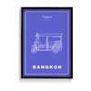 Bangkok Poster - The Mortal Soul
