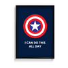 I can do this all day Poster - The Mortal Soul