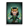 Loki Poster - The Mortal Soul
