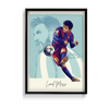 Messi Poster - The Mortal Soul