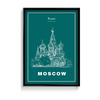 Moscow Poster - The Mortal Soul