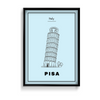 Pisa Poster - The Mortal Soul