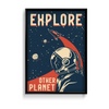 Explore Other Planet Poster - The Mortal Soul
