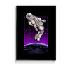 Flying Space Suit - Abstract Poster - The Mortal Soul