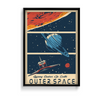 Outer Space Poster - The Mortal Soul