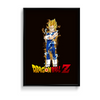 Dragonball Z - Vegeta Poster - The Mortal Soul