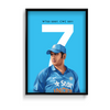 MS Dhoni World Cup wins Poster - The Mortal Soul