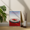 Emirates Stadium Arsenal F.C. Premium Wall Art - The Mortal Soul