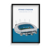 Etihad Stadium Manchester City F.C. Wall Art - The Mortal Soul