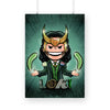 Loki Poster - The Mortal Soul