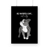 All you need is love and dog Poster - The Mortal Soul