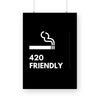 420 Friendly Poster - The Mortal Soul