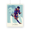 Messi Poster - The Mortal Soul