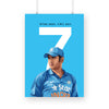 MS Dhoni World Cup wins Poster - The Mortal Soul