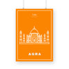 Agra Poster - The Mortal Soul